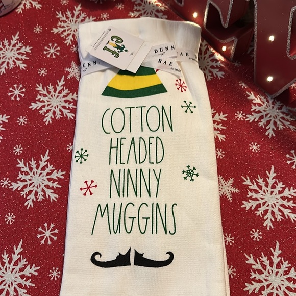 Rae Dunn dish towels - Picture 2 of 4